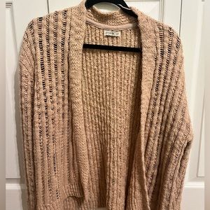 Cotton On Small light pink cardigan